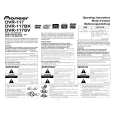 PIONEER DVR-117BK/KBXW/5 Owners Manual PIONEER DVR-117BK/KBXW/5 Owners Manual