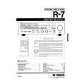 YAMAHA R-7 Service Manual YAMAHA R-7 Service Manual