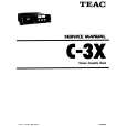 TEAC C3X Service Manual TEAC C3X Service Manual