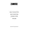 ZANUSSI ZDQ695ALU Owners Manual ZANUSSI ZDQ695ALU Owners Manual