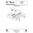 WHIRLPOOL DU7216XS5 Parts Catalog WHIRLPOOL DU7216XS5 Parts Catalog