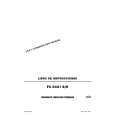 CORBERO FC8421S/6 Owners Manual CORBERO FC8421S/6 Owners Manual