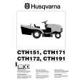 HUSQVARNA CTH151 Owners Manual HUSQVARNA CTH151 Owners Manual