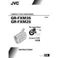 JVC GR-FXM25ED Owners Manual JVC GR-FXM25ED Owners Manual
