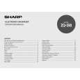 SHARP ZQ-590 Owners Manual SHARP ZQ-590 Owners Manual