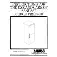 ZANUSSI DF56/45 Owners Manual ZANUSSI DF56/45 Owners Manual