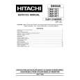 HITACHI CM812ET Service Manual HITACHI CM812ET Service Manual