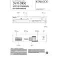 KENWOOD DVR6300 Service Manual KENWOOD DVR6300 Service Manual