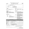 WHIRLPOOL CW 491 BL CD Quick Start WHIRLPOOL CW 491 BL CD Quick Start