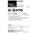PIONEER AZ470 Service Manual PIONEER AZ470 Service Manual