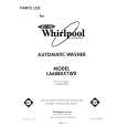 WHIRLPOOL LA6888XTF0 Parts Catalog WHIRLPOOL LA6888XTF0 Parts Catalog