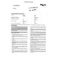 REX-ELECTROLUX LC63 Owners Manual REX-ELECTROLUX LC63 Owners Manual