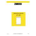 ZANUSSI ZT485 Owners Manual ZANUSSI ZT485 Owners Manual
