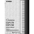 YAMAHA CLP-150 Owners Manual YAMAHA CLP-150 Owners Manual