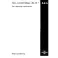 AEG LAVBELLADELUXEF Owners Manual AEG LAVBELLADELUXEF Owners Manual