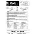 HITACHI DA-7000 Service Manual HITACHI DA-7000 Service Manual