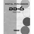 YAMAHA DD-6 Owners Manual YAMAHA DD-6 Owners Manual