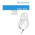 SENNHEISER PXC 450 Owners Manual SENNHEISER PXC 450 Owners Manual