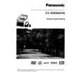 PANASONIC CYVHD9401N Owners Manual PANASONIC CYVHD9401N Owners Manual