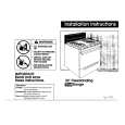 WHIRLPOOL SF305BEWW1 Installation Manual WHIRLPOOL SF305BEWW1 Installation Manual