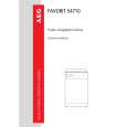 AEG F54710 Owners Manual AEG F54710 Owners Manual