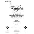 WHIRLPOOL RF375PXVN1 Parts Catalog WHIRLPOOL RF375PXVN1 Parts Catalog
