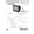 SONY AE-1B CHASSIS SCHULUNG Service Manual SONY AE-1B CHASSIS SCHULUNG Service Manual