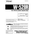 TEAC W528R Owners Manual TEAC W528R Owners Manual