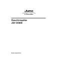 JUNO-ELECTROLUX JSV65900 Owners Manual JUNO-ELECTROLUX JSV65900 Owners Manual