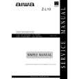 AIWA ZL10K Service Manual AIWA ZL10K Service Manual