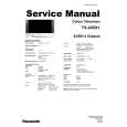 PANASONIC TX24DX1 Service Manual PANASONIC TX24DX1 Service Manual