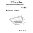 ELECTROLUX EFP629 Owners Manual ELECTROLUX EFP629 Owners Manual