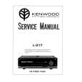 KENWOOD L-01T Service Manual KENWOOD L-01T Service Manual