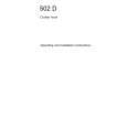 AEG C502D-ML Owners Manual AEG C502D-ML Owners Manual