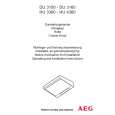 AEG HU3360-W/GB Owners Manual AEG HU3360-W/GB Owners Manual
