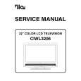 ILO CIWL3206 Service Manual ILO CIWL3206 Service Manual