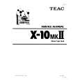 TEAC X10MKII Service Manual TEAC X10MKII Service Manual