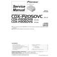 PIONEER CDX-P2050VC/XN/UC Service Manual PIONEER CDX-P2050VC/XN/UC Service Manual