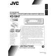 JVC KDS847 Owners Manual JVC KDS847 Owners Manual