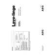 AEG LAV896 E F Owners Manual AEG LAV896 E F Owners Manual