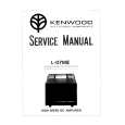 KENWOOD L-07MKII Service Manual KENWOOD L-07MKII Service Manual