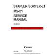 CANON SS-L1 Service Manual CANON SS-L1 Service Manual