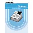 SHARP ER-A450 Owners Manual SHARP ER-A450 Owners Manual