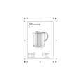 ELECTROLUX SWK101 Owners Manual ELECTROLUX SWK101 Owners Manual