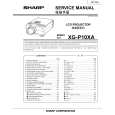 SHARP XG-P10XA Parts Catalog SHARP XG-P10XA Parts Catalog