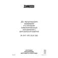 ZANUSSI ZK 24/11 ATO Owners Manual ZANUSSI ZK 24/11 ATO Owners Manual