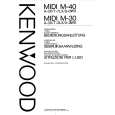KENWOOD T3LX Owners Manual KENWOOD T3LX Owners Manual
