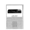 PHILIPS CD472 Owners Manual PHILIPS CD472 Owners Manual