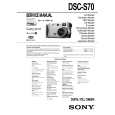 SONY DSC-S70 LEVEL2 Service Manual SONY DSC-S70 LEVEL2 Service Manual