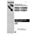 AIWA NSXV3000 Owners Manual AIWA NSXV3000 Owners Manual